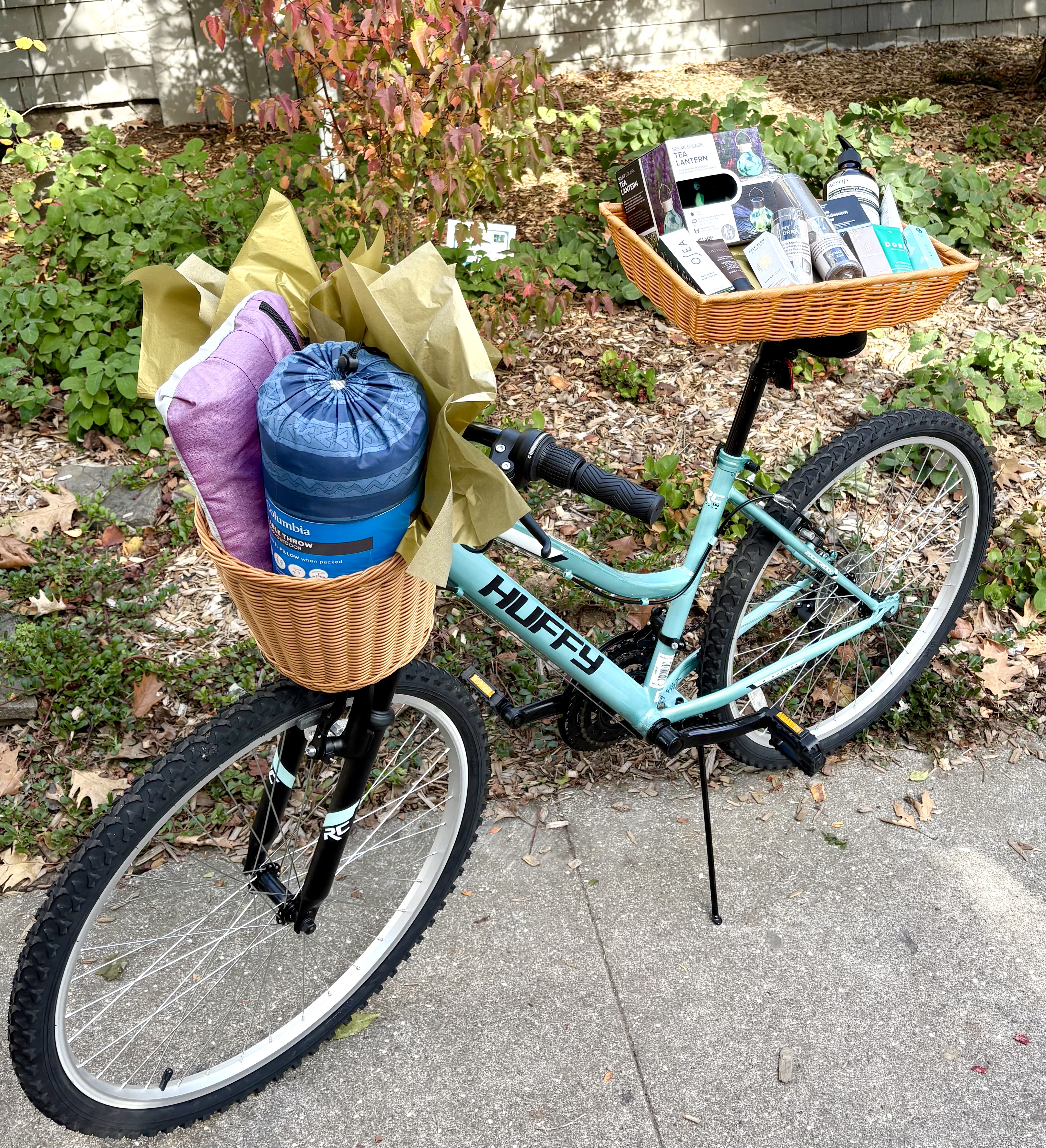 go green basket